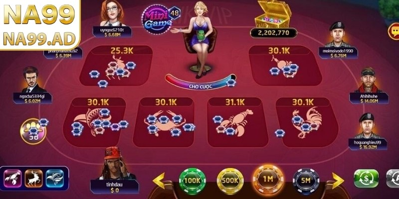 Hướng dẫn cách tính thưởng nổ hũ trong game bầu cua