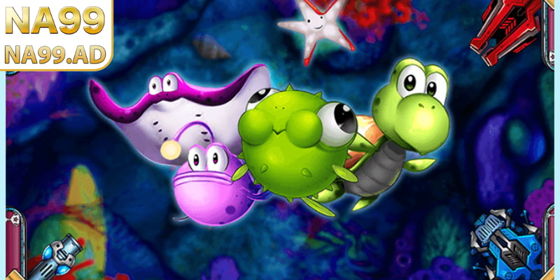 Trải nghiệm giải trí đánh cá vui vẻ Na99 nhẹ nhàng