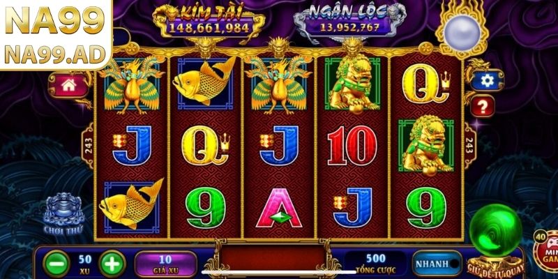 Điểm đặc sắc chỉ có ở kho báu tứ linh Na99