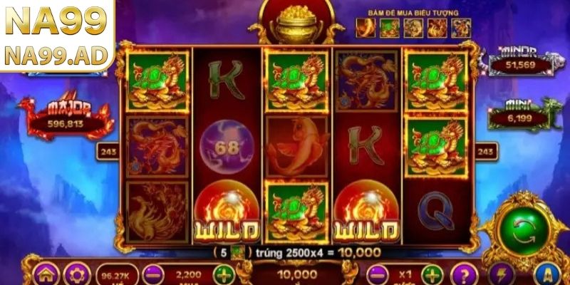 Hệ thống game mang nhiều tính năng hiện đại