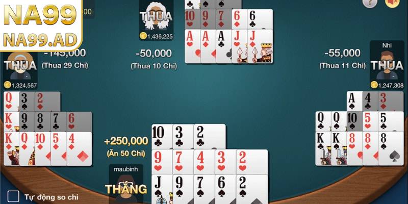 Thường mắc lỗi xếp sai thứ tự