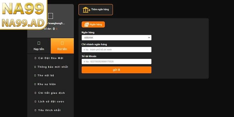 Các bước thực hiện thao tác rút số dư nhanh chóng, an toàn
