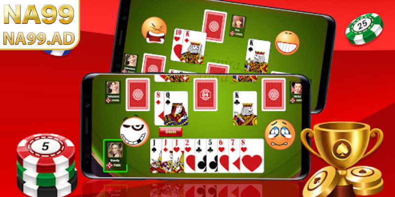 Bố trí quân bài sao cho hợp lý