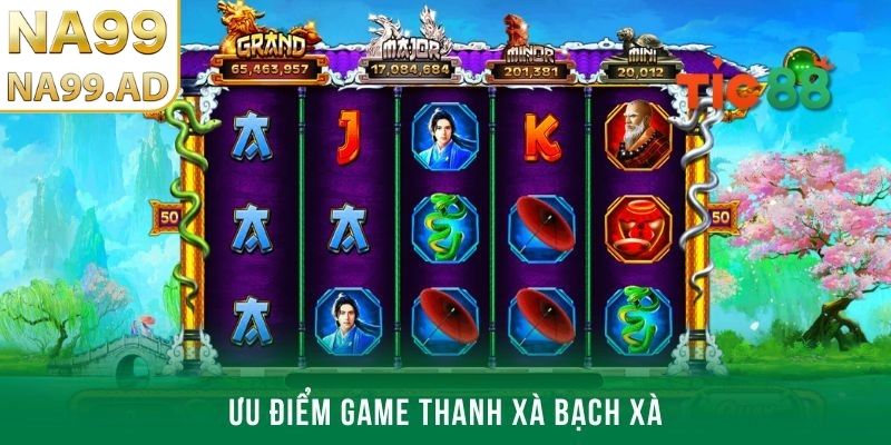 Thanh xà bạch xà Na99 - Hệ thống trang bị chuyên nghiệp