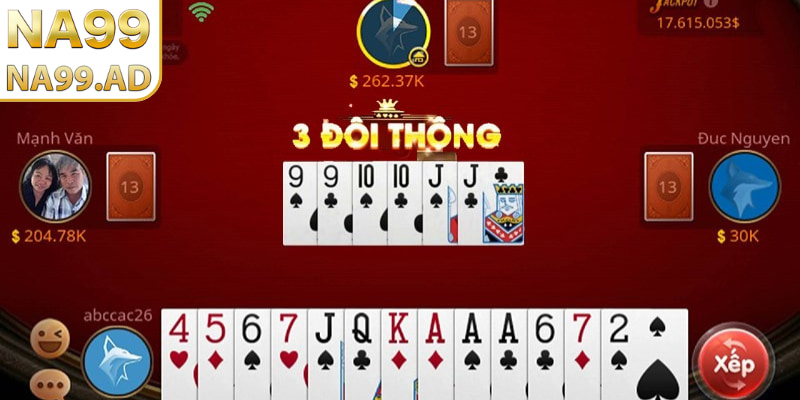 Điểm nổi bật của tiến lên Na99