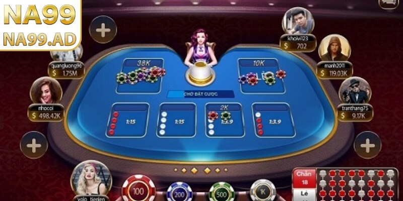 Đánh xóc đĩa Na99 theo tụ dễ về là cách cược khôn ngoan