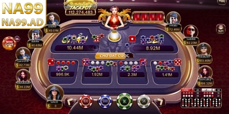 Game mang tới nhiều cửa cược thú vị hoàn trả hấp dẫn