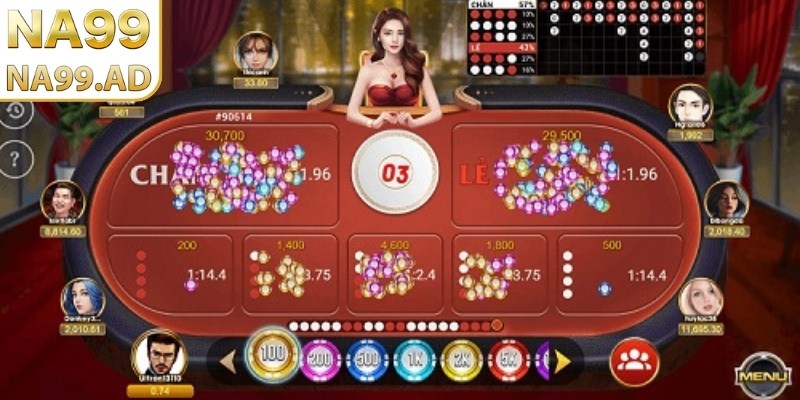 Lượt cược hợp lệ cần được đặt trong thời gian dealer chưa mở bát ra